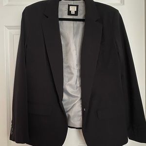 Black blazer